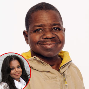 Janet Jacksom, Gary Coleman Janet Jacksom, Gary Coleman